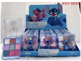 PALETA DE SOMBRA YESHADONW STITCH 9 CORES C/24PCS