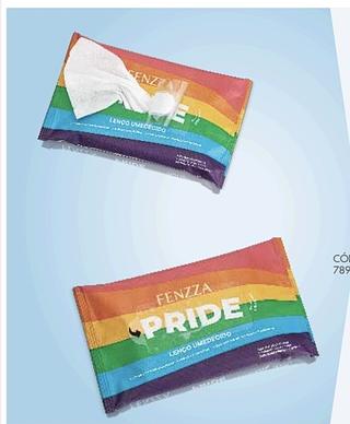 LENCO UMEDECIDO PRIDE FENZZA C/24PCS