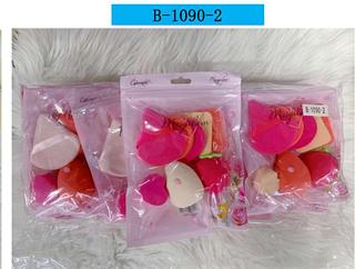 KIT ESPONJA PARA MAQUIAGEM C/12PCS