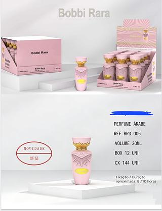 PERFUME BOBBI RARA 30ML C/12PCS