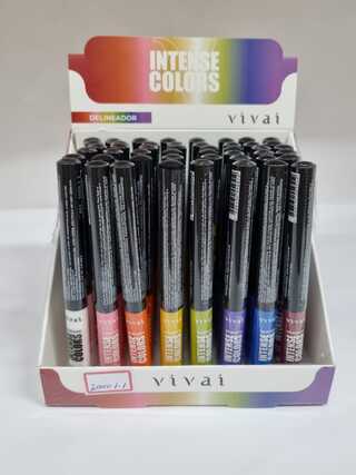 delineador colors vivai c/48pcs