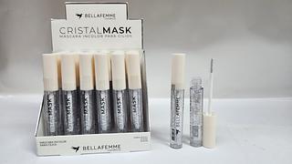 RIMEL INCOLOR CRISTAL MASK BELLA FEMME C/24PCS