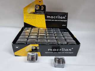 apontador para lapis de maquiagem C/72PCS