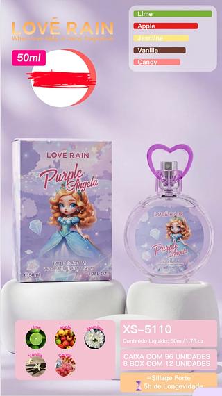 PERFUME 50ML LOVE RAIN C/12PCS