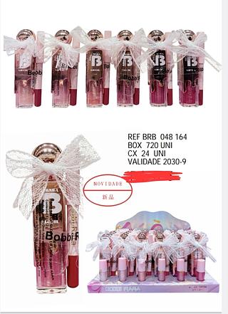 LIP GLOSS BOBBI RARA C/24PCS