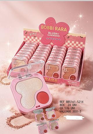 BLUSH ILUMINADOR BOBBI RARA C/24PCS