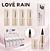 CANETA DELINEADOR LOVE RAIN C/24PCS