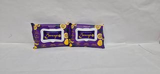 LENCOS UMEDECIDO MARACUJA FENZZA C/24PCS
