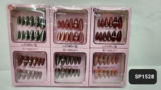 UNHA POSTICA SABRINA SATO C/12PCS