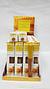 LIP BALM GLOSS COM MEL DE ABELHA COR 421 MAX LOVE C/28PCS