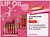 LIP OIL BELLE ANGEL C/24PCS