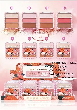 BLUSH ILUMINADOR CONTORNO BOBBI RARA C/24CPS