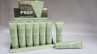 PRIMER HIDRATANTE SKIN PREP LOVE RAIN C/24PCS