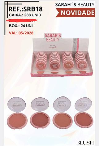 BLUSH SARAHS BEAUTY C/24PCS