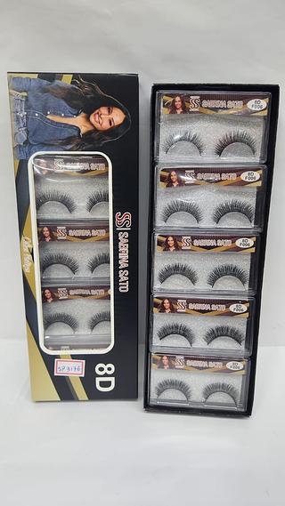 CILIOS SABRINA SATO 8D C/10PCS