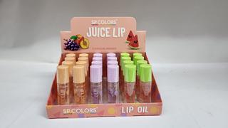 LIP OIL SP COLORS C/24PCS