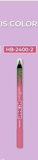 LAPIS COLORIDO EM GEL PARA OLHOS RUBY ROSE C/24PCS