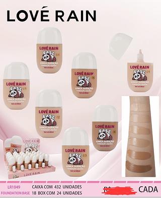 BASE LIQUIDO LOVE RAIN C24PCS