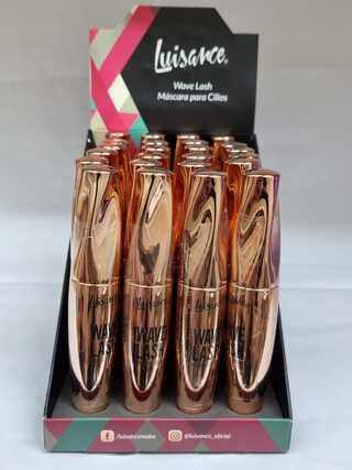 mascara para cilios wave lash luisance c/24pcs