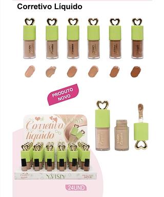 CORRETIVO LIQUIDO YVISIY C/24PCS