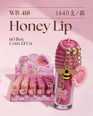 LIP GLOSS HONEY C/24PCS