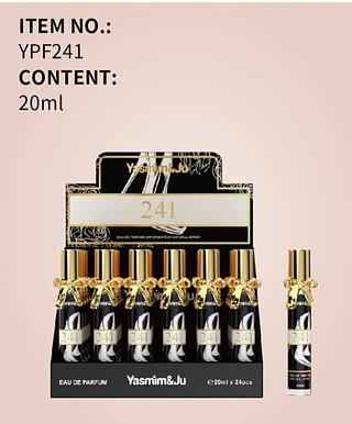 PERFUME 20ML YASMIM JU FEMENINO C/24PCS