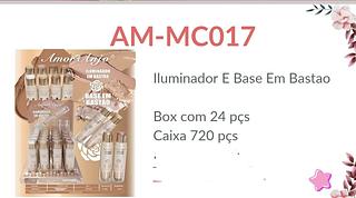 ILUMINADOR E BASE EM BASTAO AMOR ANJO C/24PCS