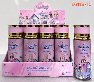 BODY SPLASH 90ML C/12PCS