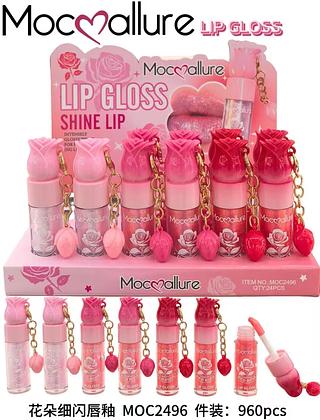 LIP GLOSS SHINE LIP C/24PCS