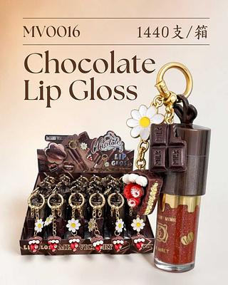 LIP GLOSS CHOCOLATE C/24PCS