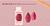 ESPONJA PINK SIDES RUBY ROSE C/12PCS
