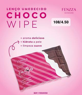 LENCO UMEDECIDO CHOCO WIPE FENZZA C/24PCS