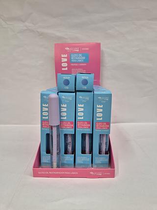 GLOSS OIL RESTAURADOR INCOLOR N170 MAX LOVE C/28PCS