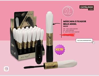 MASCARA E FIXADOR BELLE ANGEL C/24PCS