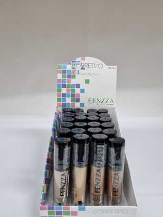 corretivo liquido fenzza c/24pcs