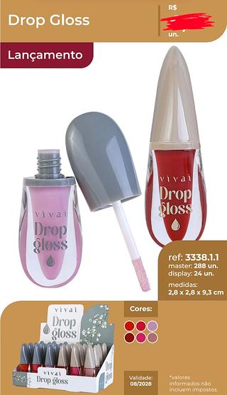 DROP GLOSS VIVAI C/24PCS