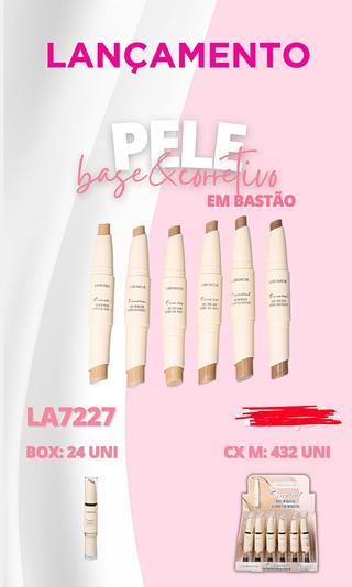 BASE E CORRETIVOEM BASTAO LABRANCHE C/24PCS