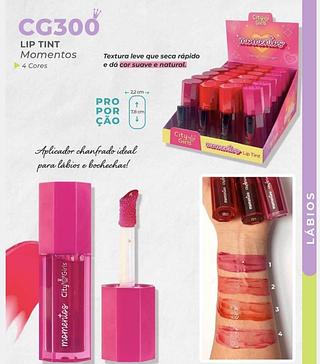 LIP TINT CITY GIRLS C/24PCS