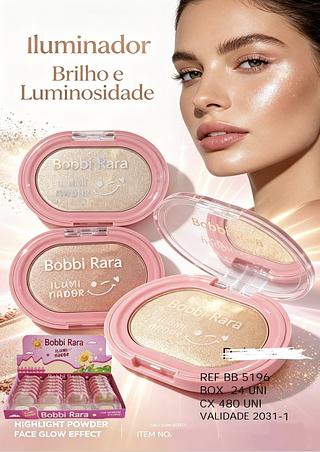 ILUMINADOR BOBBI RARA C/24PCS