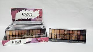 PALETA DE SOMBRAS 28 CORES FEBELLA C/12PCS