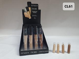 CORRETIVO LIQUIDO FLORE FENZZA C/24PCS
