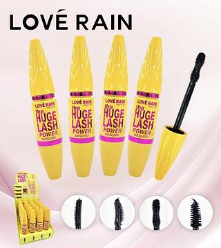 MASCARA DE CILIOS LOVE RAIN C/24PCS