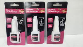 COLA PARA UNHAS POSTICAS C/12PCS