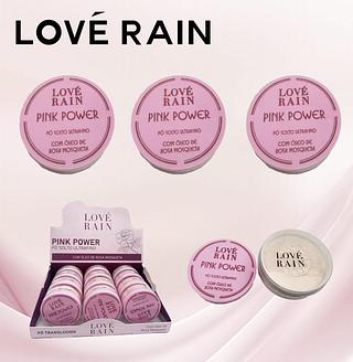PO SOLTO ULTRAFINO PINK POWER LOVE RAIN C/12PCS