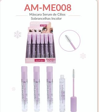 MASCARA SERUM DE CILIOS SOBRANCELHAS INCOLOR AMOR ANJO C/24PCS