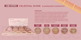 ILUMINADOR COMPACTO CELESTIAL SHINE RUBY ROSE C/36PCS
