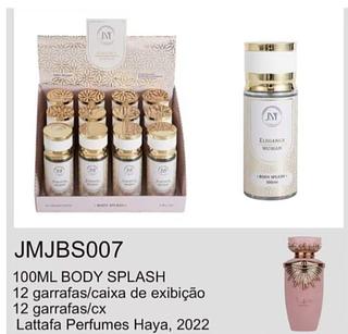 BODY SPLASH JUUMY JU C/12PCS