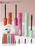 MASCARA PARA CILIOS PRETO HUDA MOJI C/36PCS