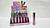 LIP GLOSS YASMINI E JU C/24PCS