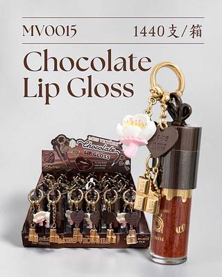 LIP GLOSS CHOCOLATE C/24PCS